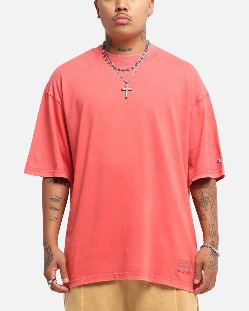 Champion Jersey Tc Riggins T-Shirt Red 1