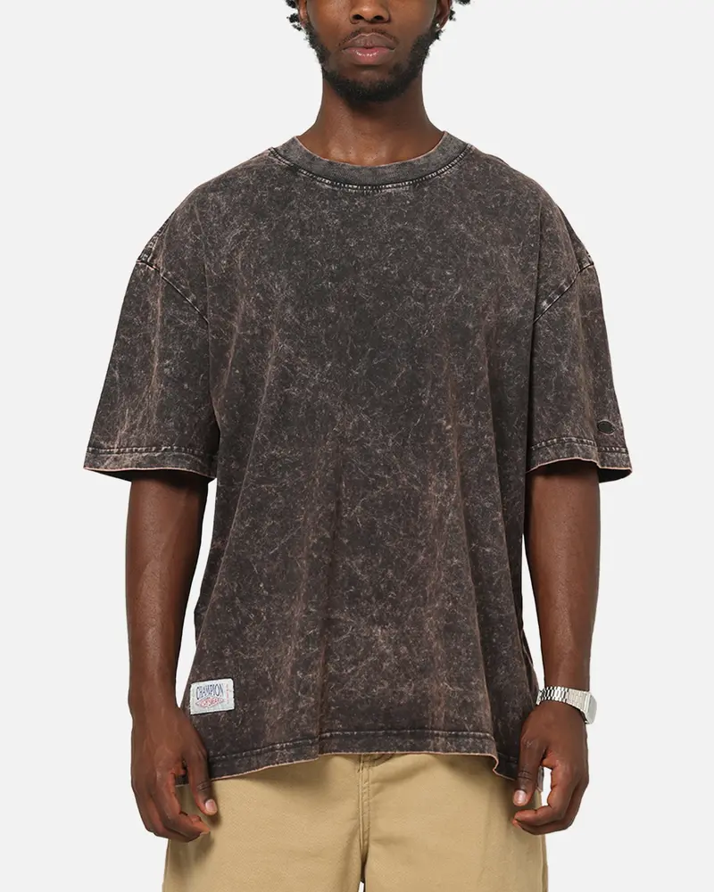 Champion Mineral Wash T-Shirt Sumac 1