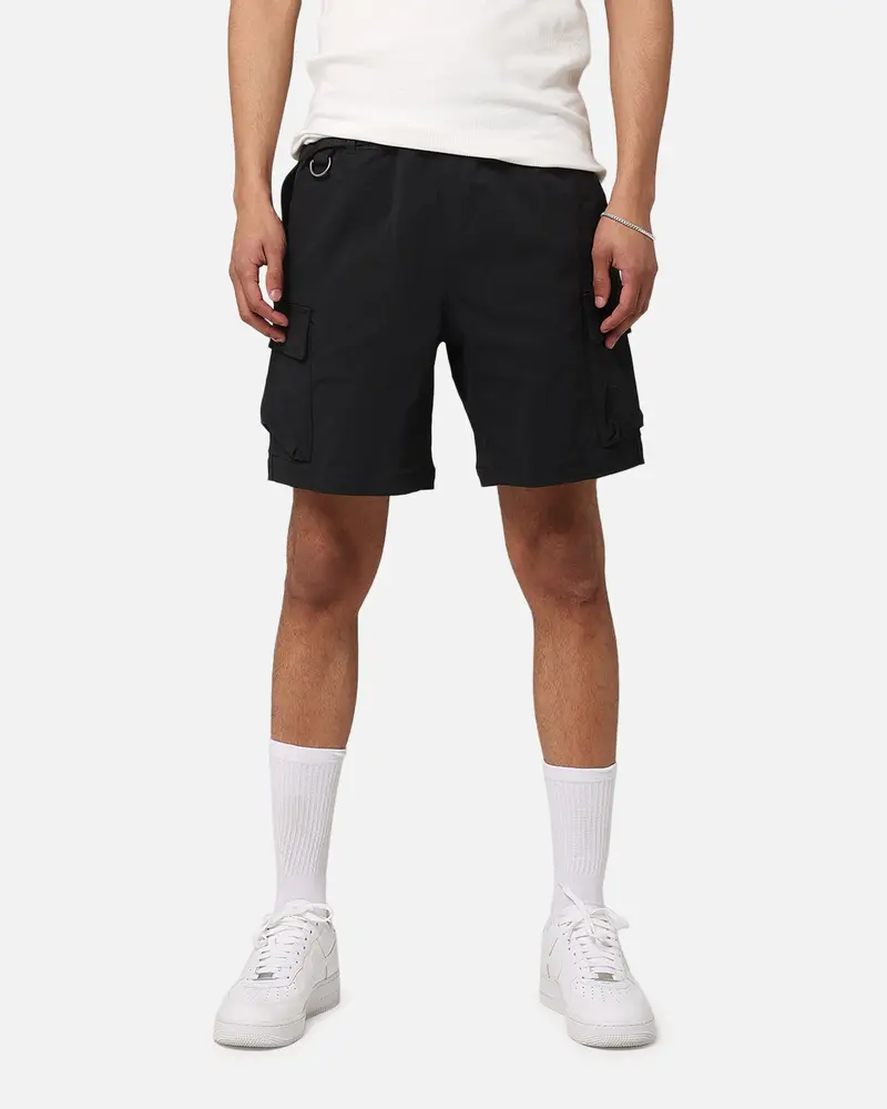Champion Rebound Script Hike Short Black 1