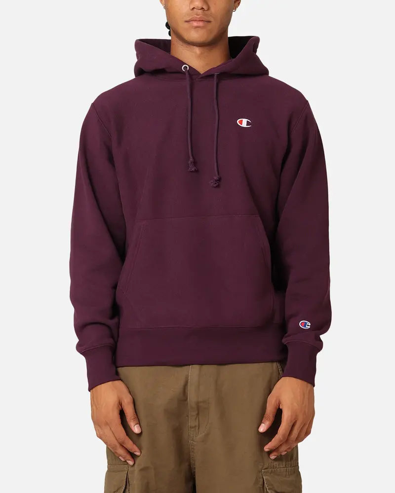Champion Reverse Weave Small C Hoodie Fake Empire 1