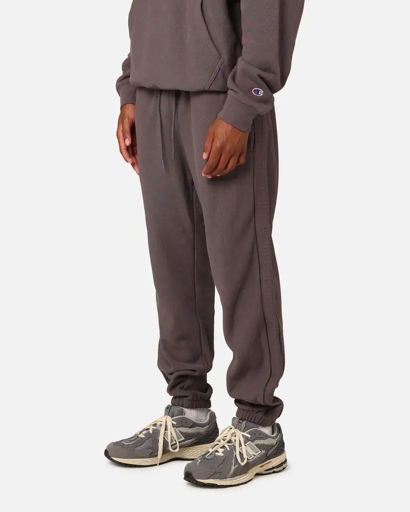 Champion Reverse Weave Terry Tape Jogger Dust 1