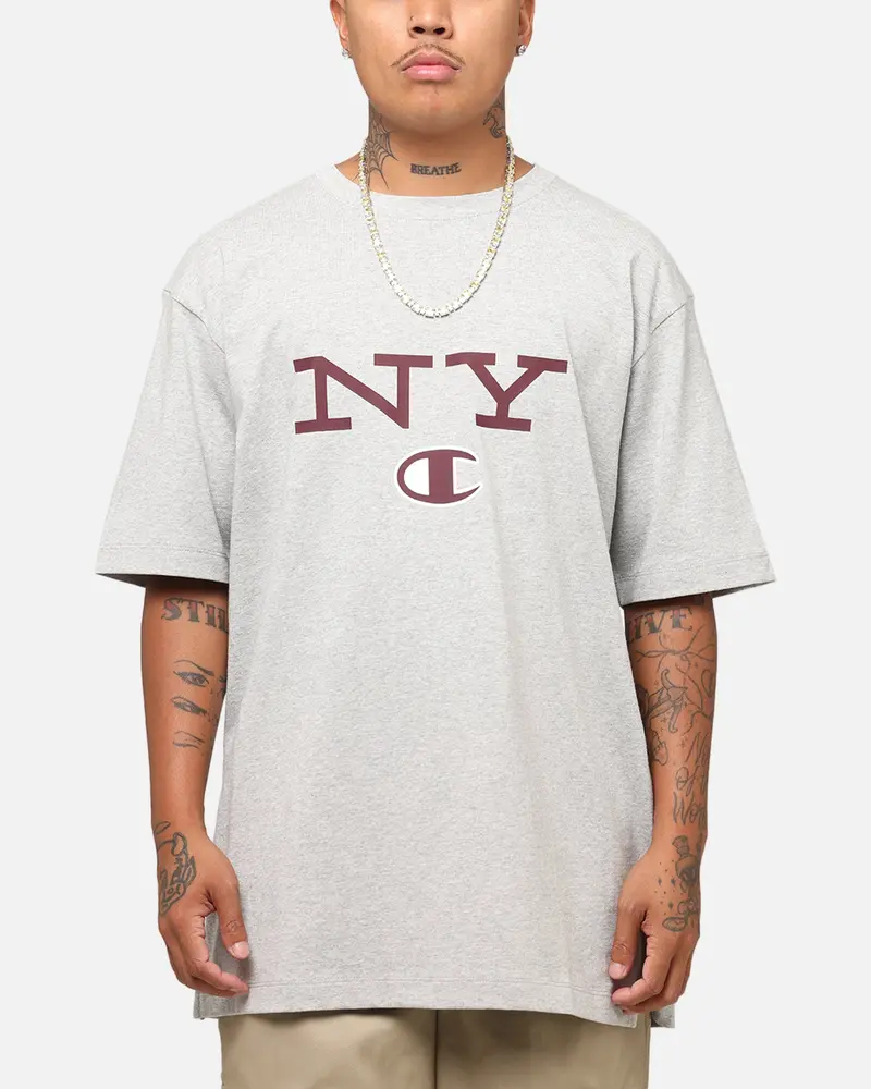 Champion Rochester Graphic T-Shirt Grey 1
