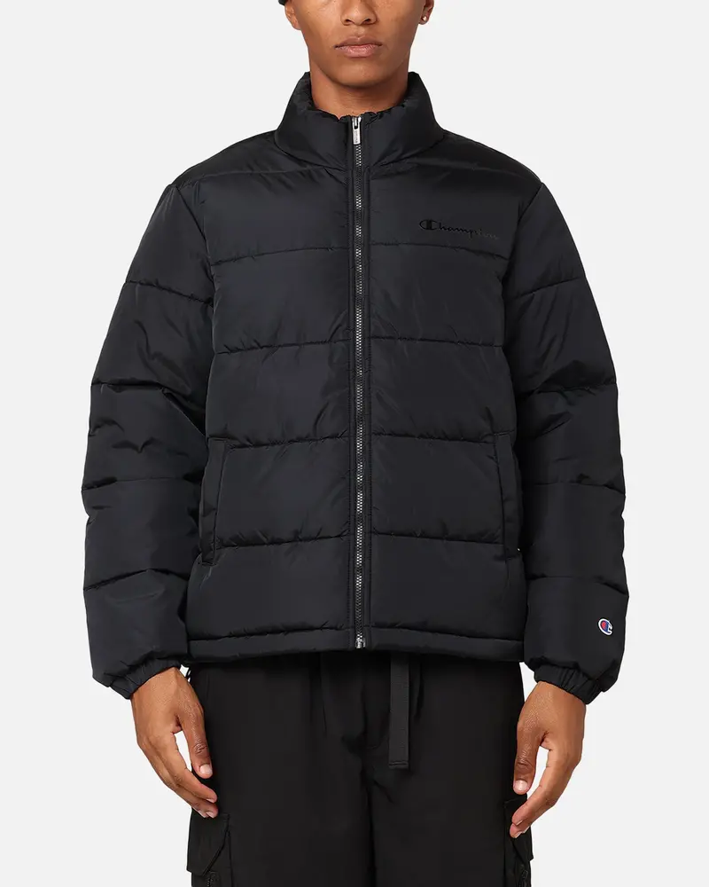 Champion Rochester Padded Puffer Black 1