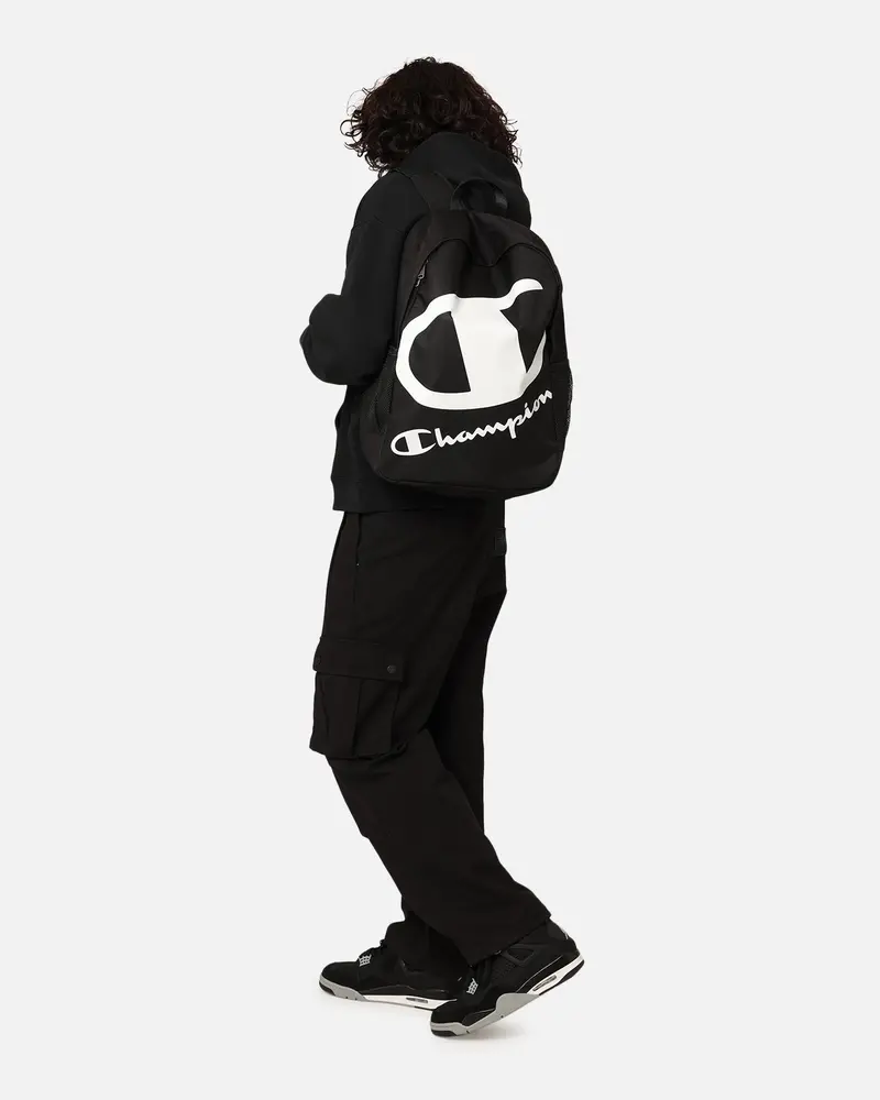 Champion Script Lrd Backpack Black 1