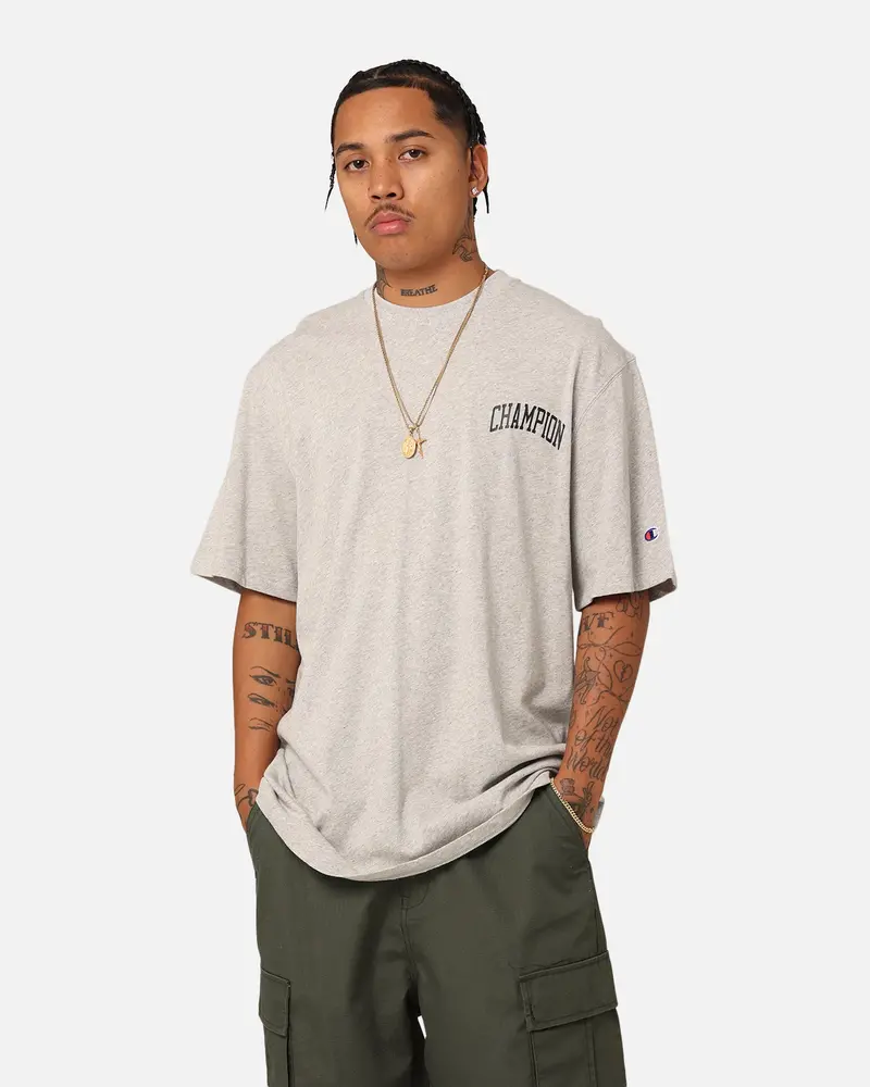 Champion Small Graphic T-Shirt Black 1