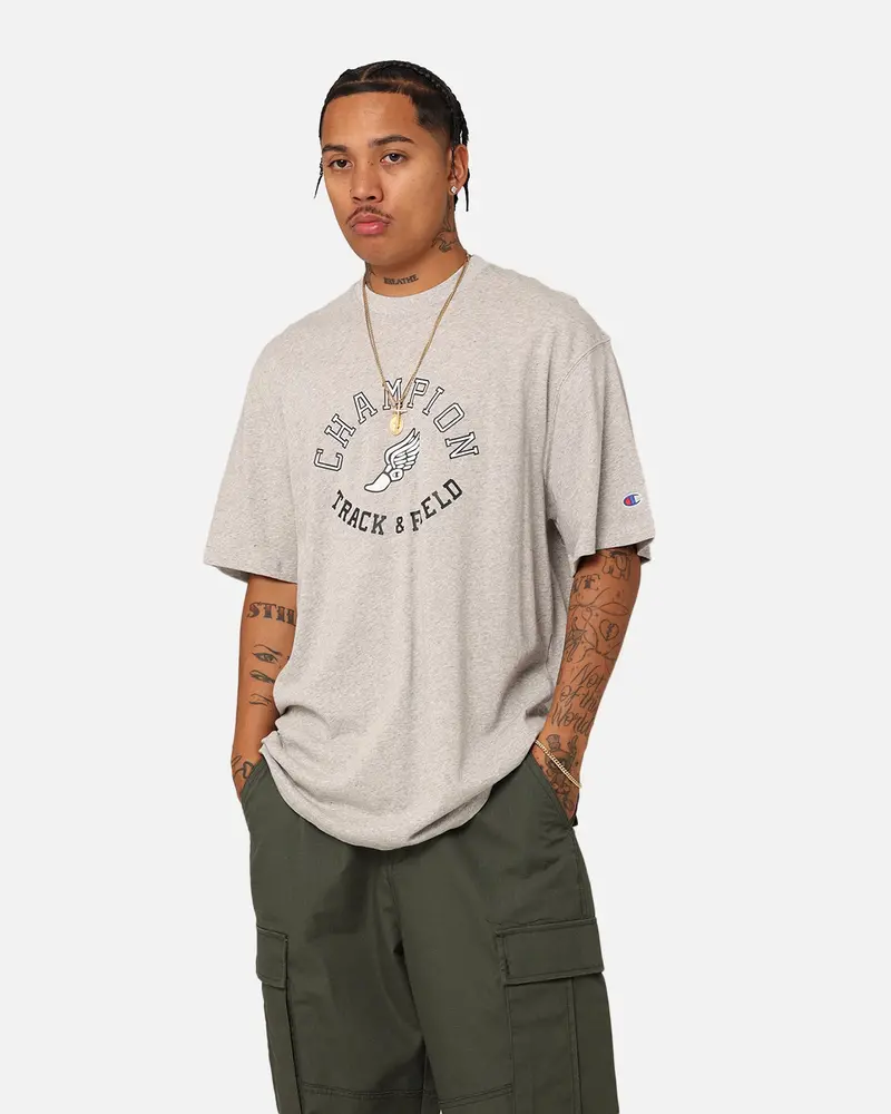 Champion Wing Graphic T-Shirt Black 1