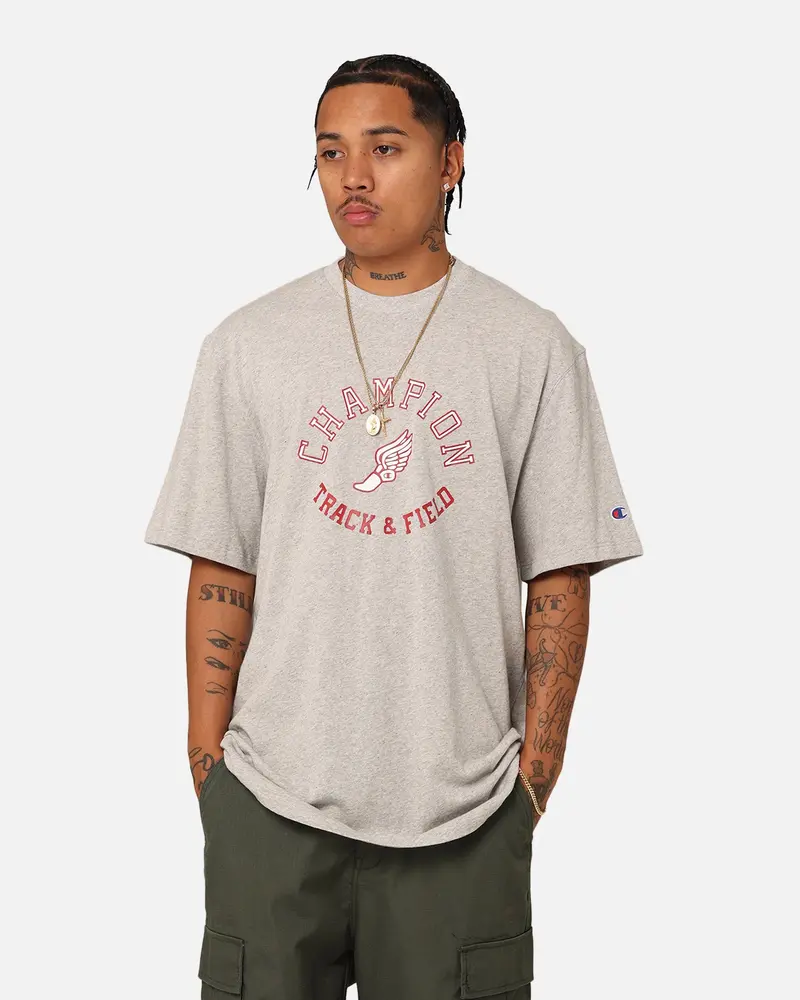 Champion Wing Graphic T-Shirt Rubis 1