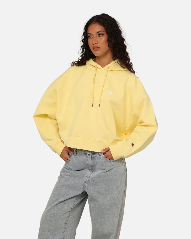 Champion Women's Rochester Base Hoodie Sour Candy 1