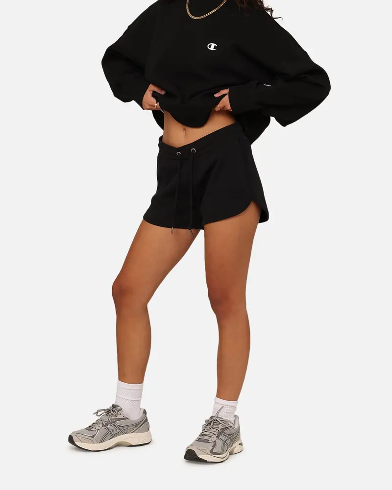 Champion Women's Rochester Tech Shorts Black 1