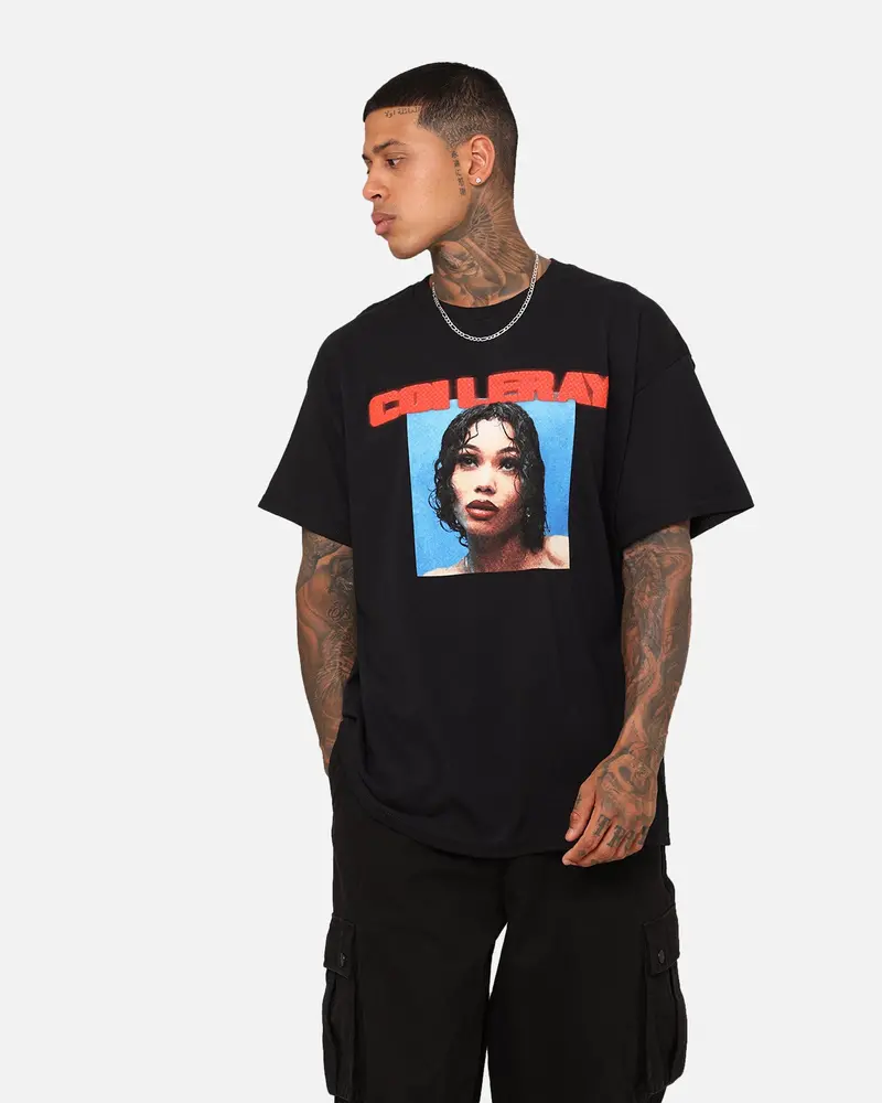 Coi Leray Photographic T-Shirt Black 1