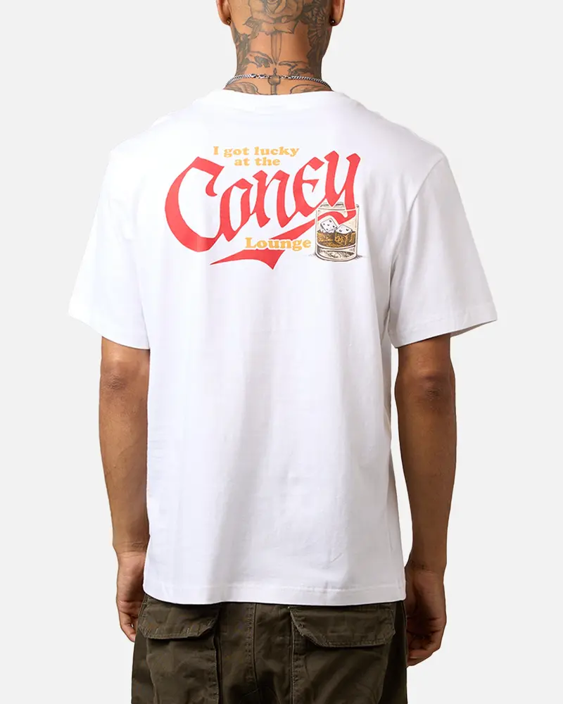 Coney Island Picnic Lounge T-Shirt White 1