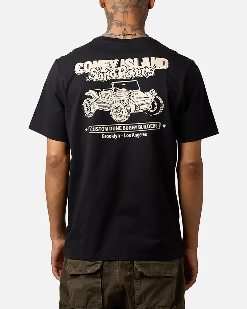 Coney Island Picnic Sand Rovers T-Shirt Washed Black 1