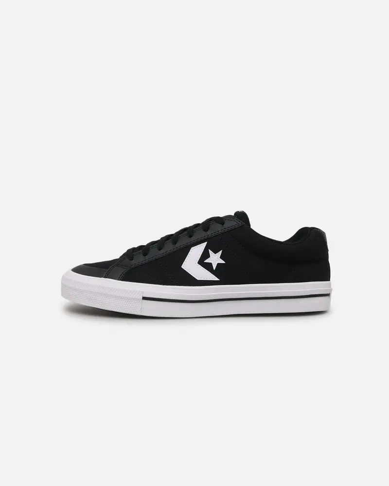 Converse Sport Casual Low Black 1
