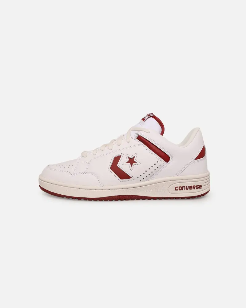 Converse Weapon Low White/Red 1