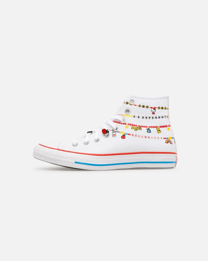 Converse X Hello Kitty Chuck Taylor All Star White 1