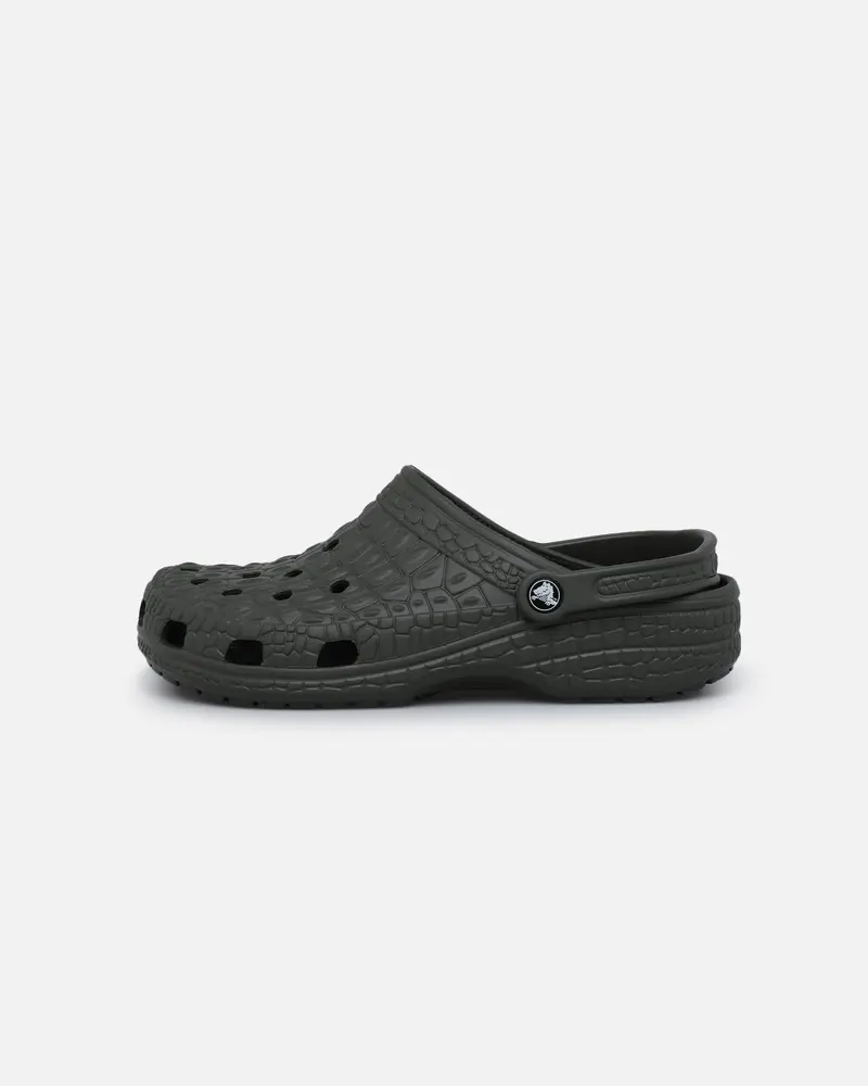 Crocs Classic Crocskin Clog Dusty Olive 1