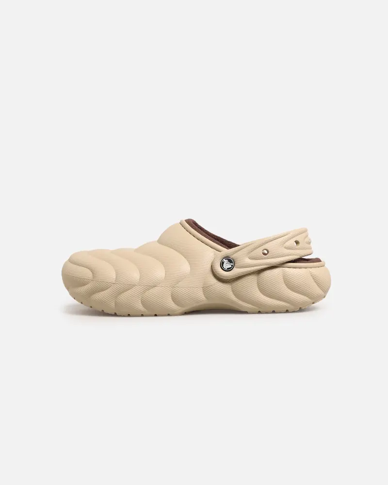 Crocs Classic Lined Overpuff Clog Moth 1