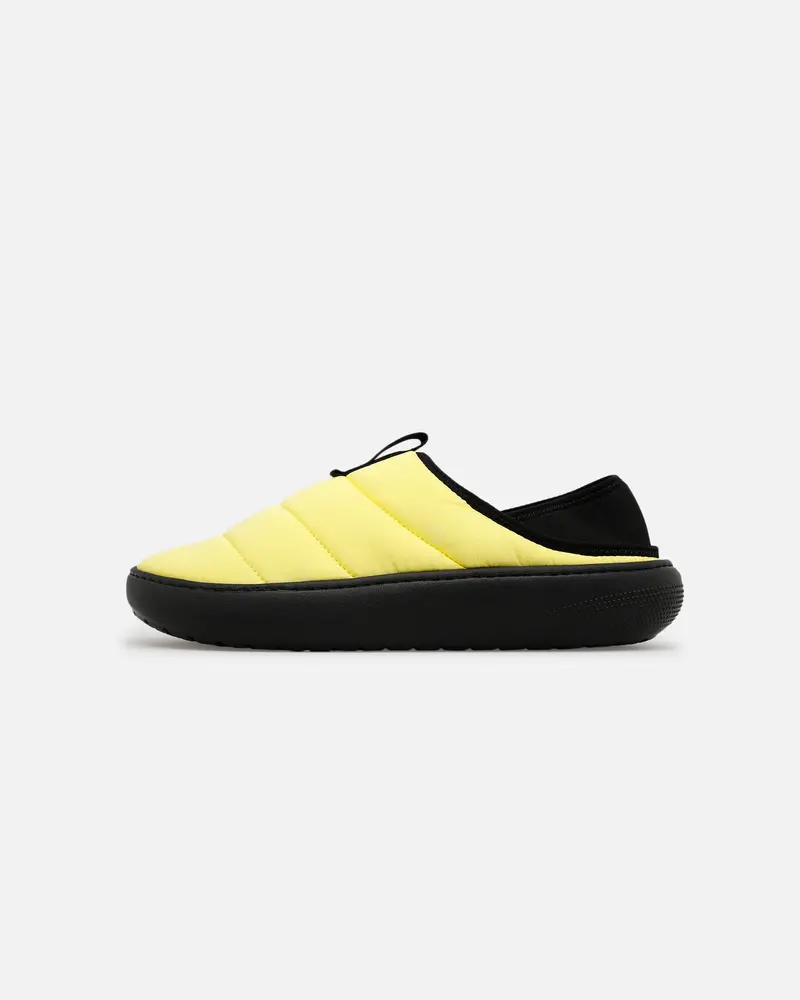 Crocs Classic Puff Moc Yellow 1