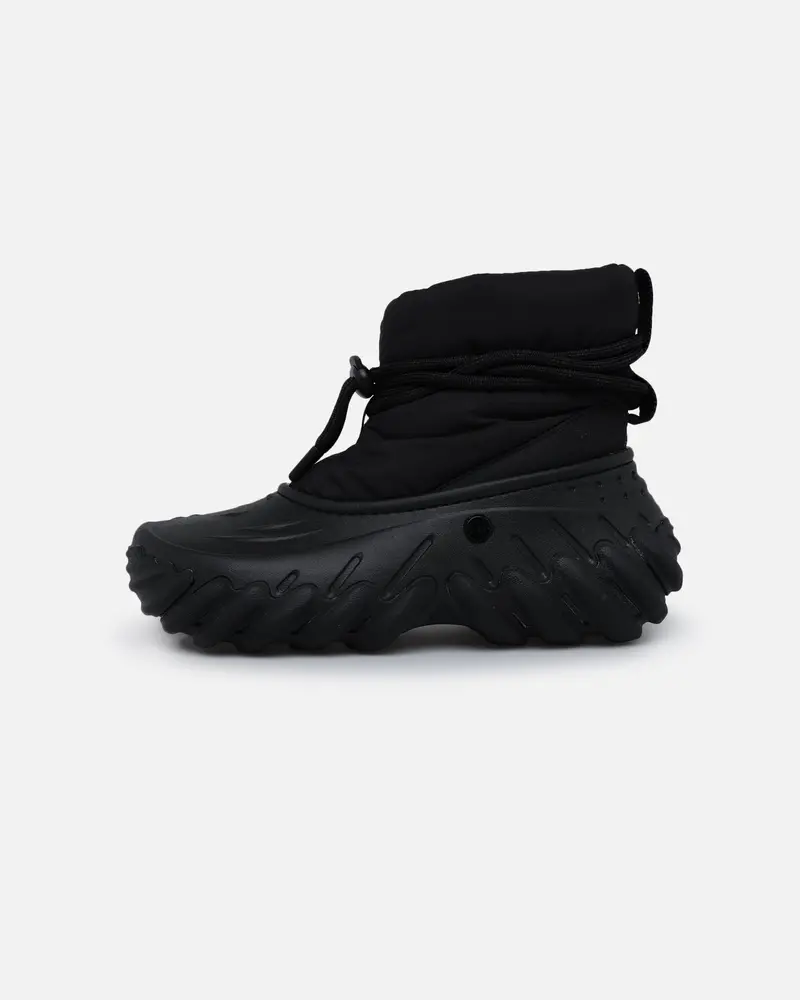 Crocs Echo Boot High Black 1