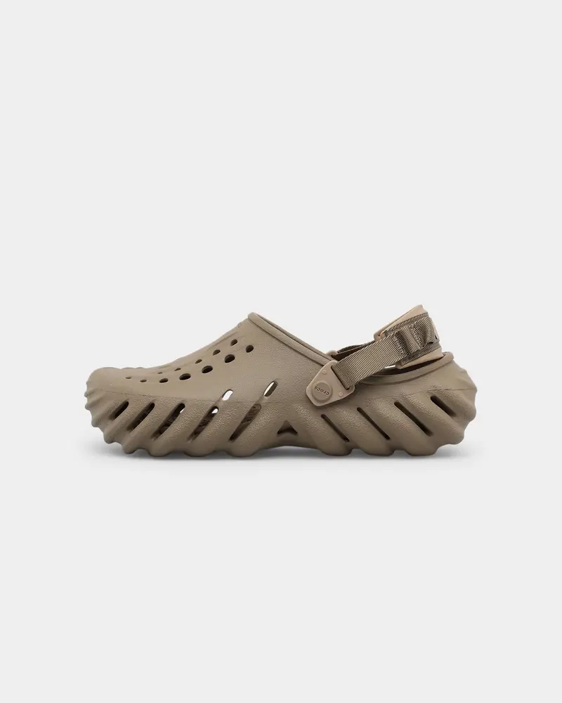 Crocs Echo Clog Khaki 1