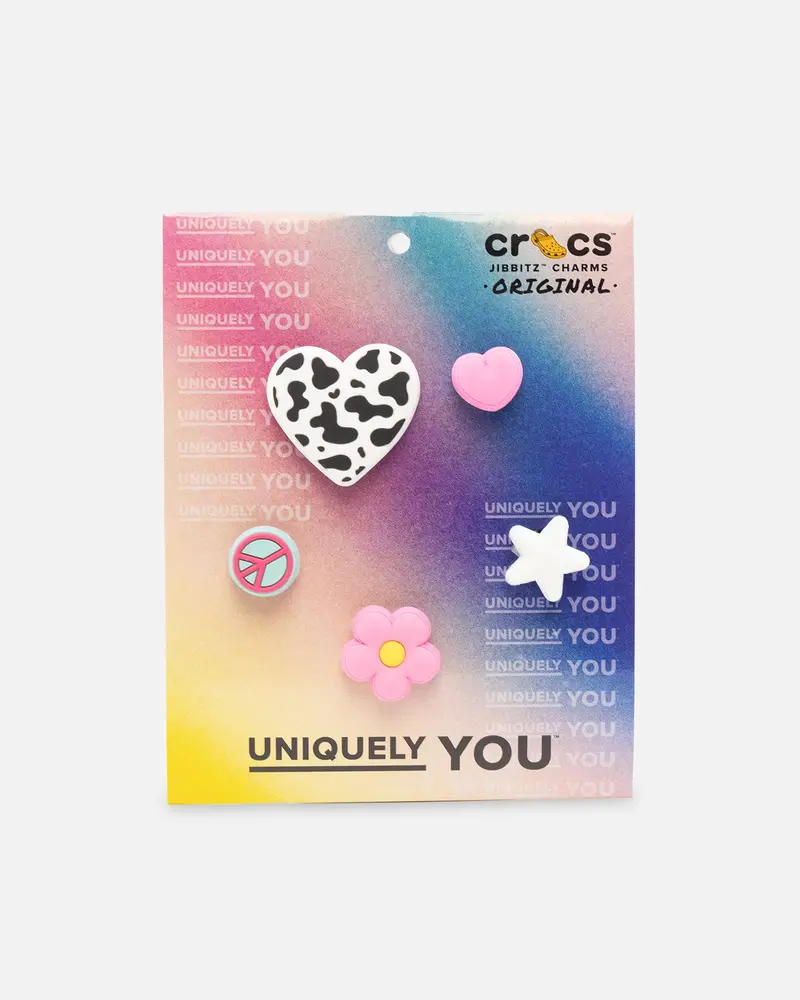 Crocs Girly Icon Jibbitz™ Charms 5 Pack Multi 1