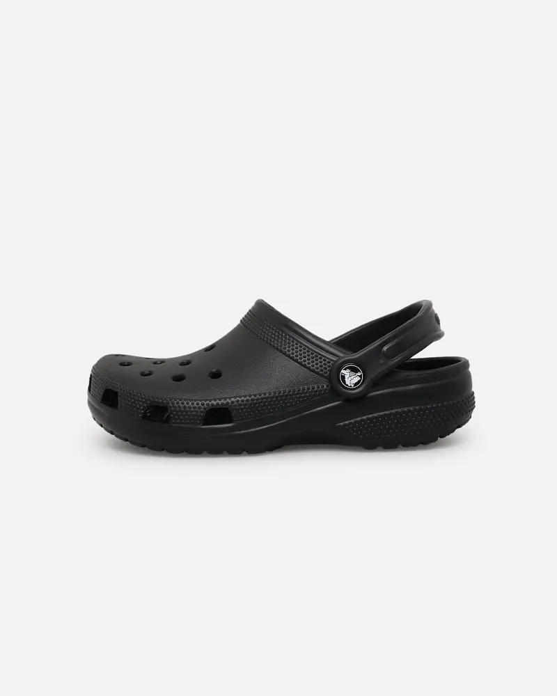 Crocs Kids' Classic Clog (Gs) Black 1
