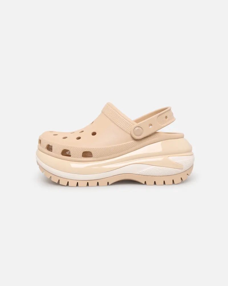 Crocs Mega Crush Clog Shitake 1