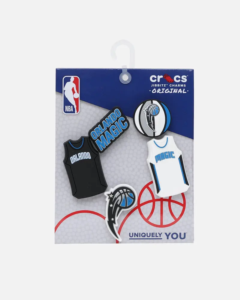 Crocs Orlando Magic 5 Pack Jibbitz Charms Multi 1