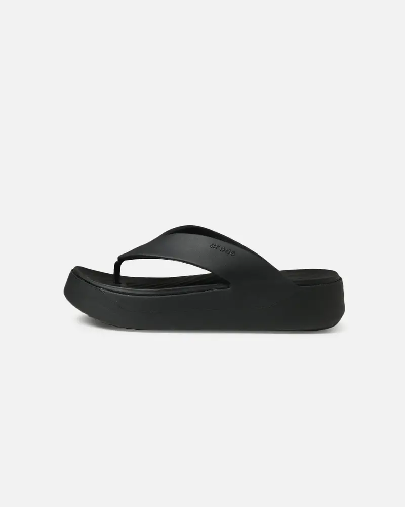 Crocs Women's Getaway Platform Flip Black 1