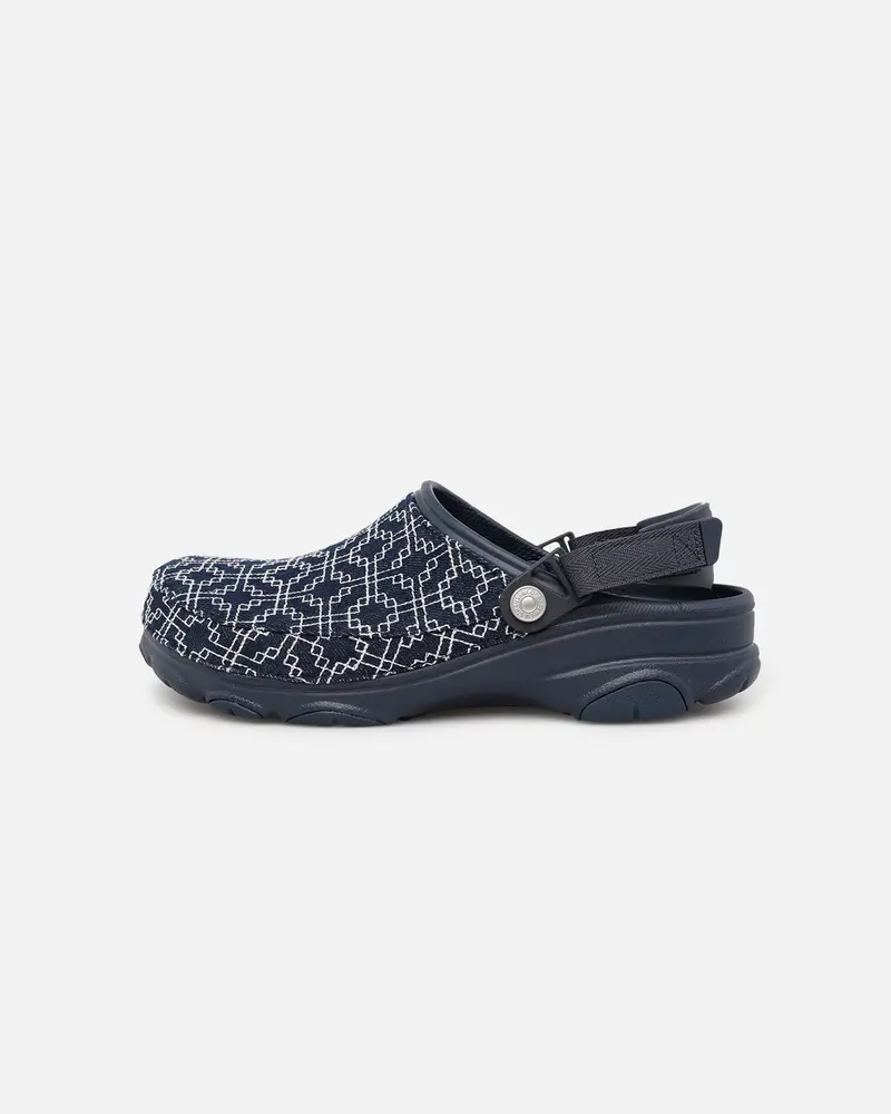 Crocs X Levi's All Terrain Clog Navy 1