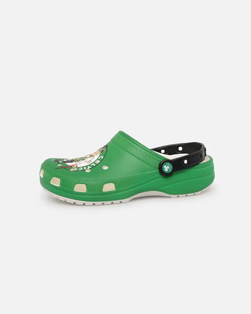 Crocs X Nba Boston Celtics Classic Clog Otc 1