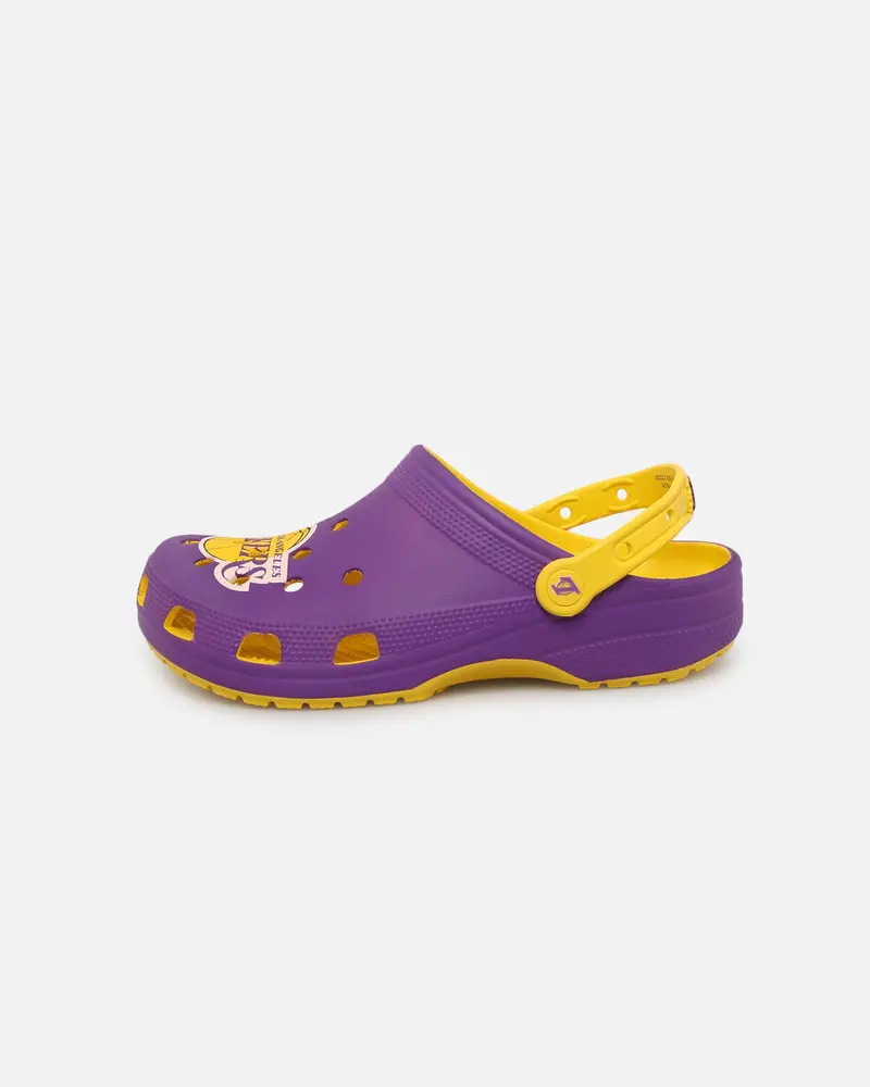 Crocs X Nba Los Angeles Lakers Classic Clog Otc 1