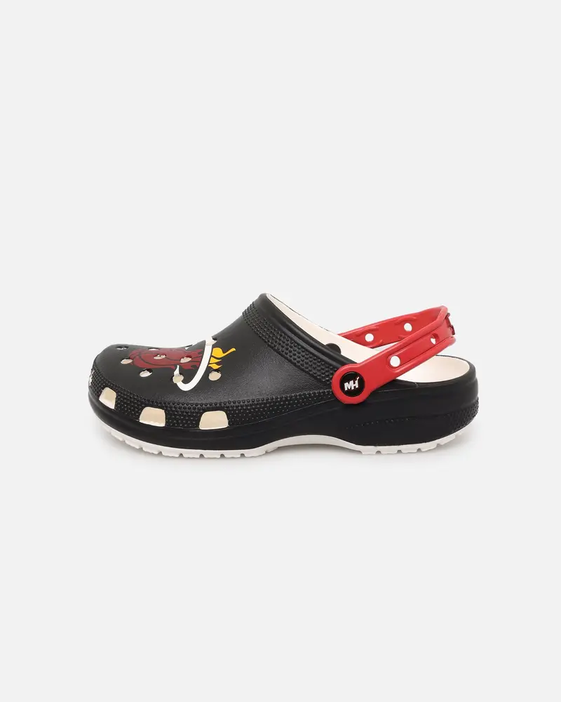 Crocs X Nba Miami Heat Classic Clog Otc 1