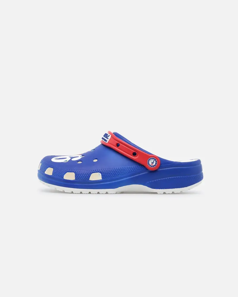 Crocs X Nba Philadelphia 76Ers Classic Clog Otc 1