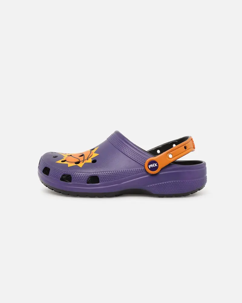 Crocs X Nba Phoenix Suns Classic Clog Otc 1