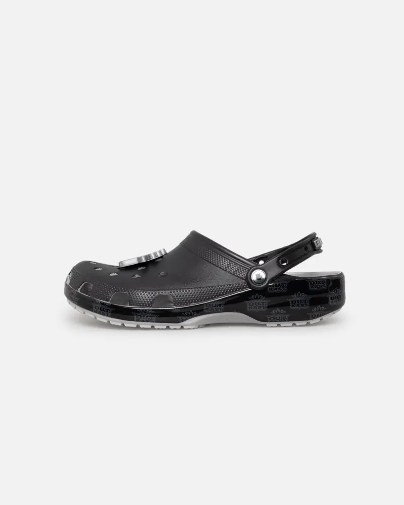 Crocs X Outkast Classic Clog Black 1