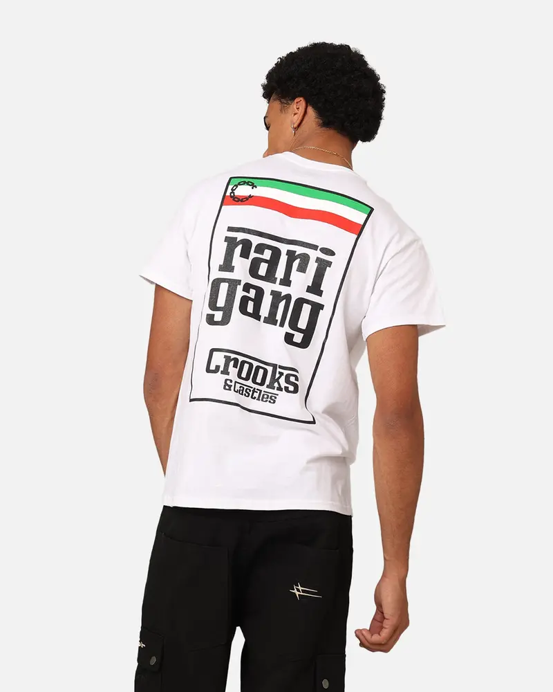 Crooks & Castles Rari T-Shirt White 1