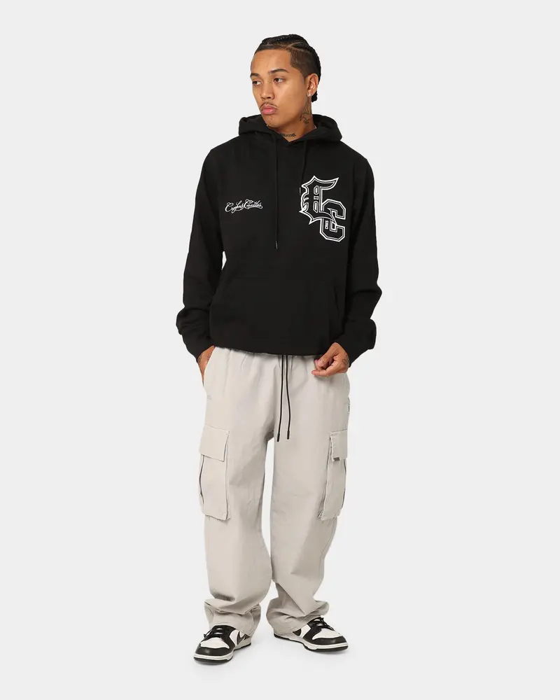 Crooks & Castles Varsity Of Old Hoodie Black 1