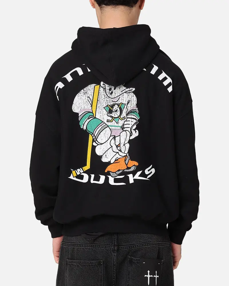 Culture Kings Anaheim Ducks Premium Hoodie Black 1