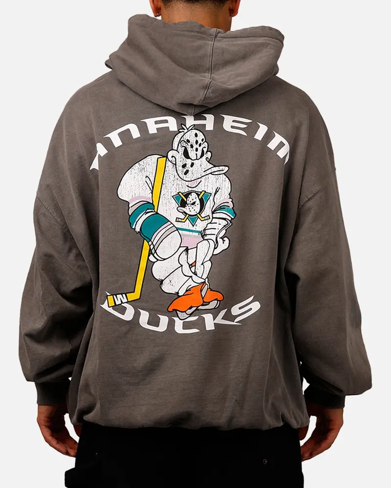 Culture Kings Anaheim Ducks Wild Wing Hoodie Off Black 1