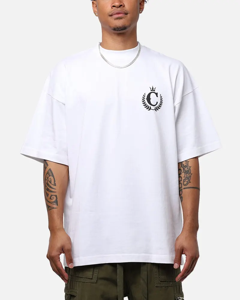 Culture Kings Ck Logo Core T-Shirt White 1