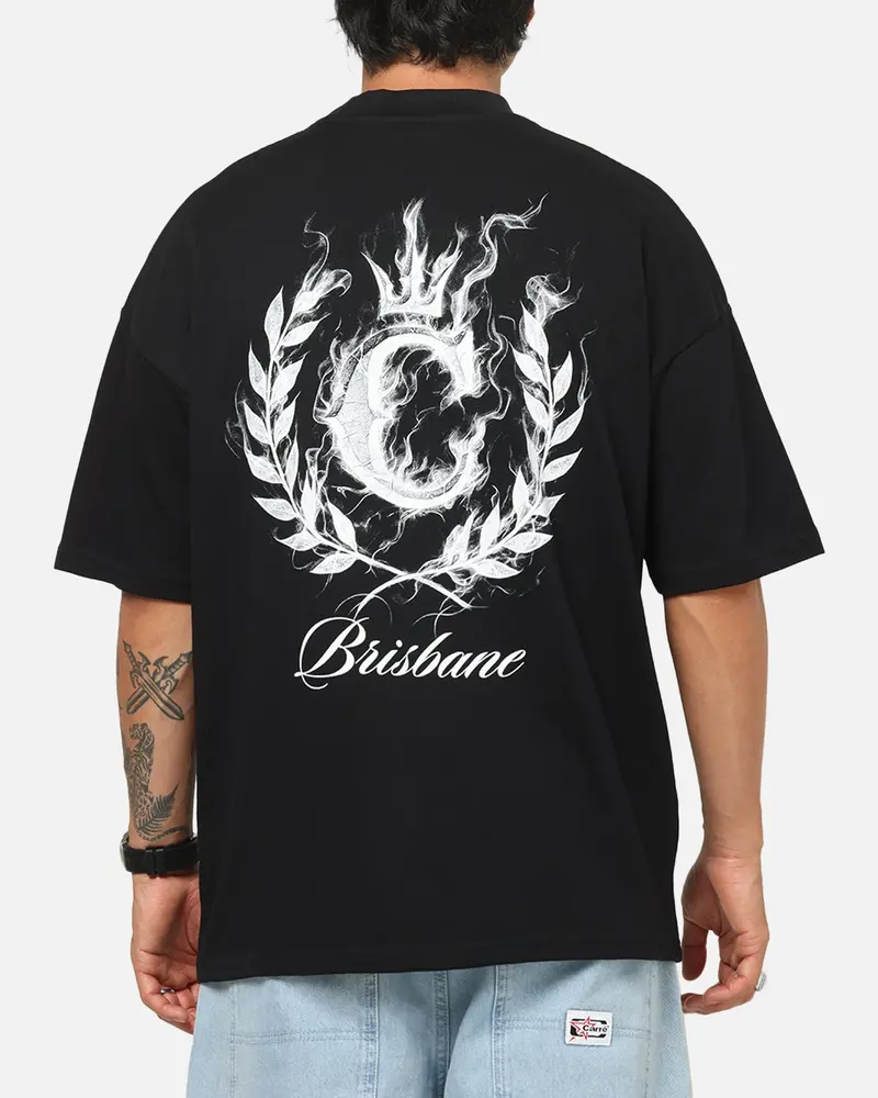 Culture Kings Ck Nfs Brisbane T-Shirt Black 1