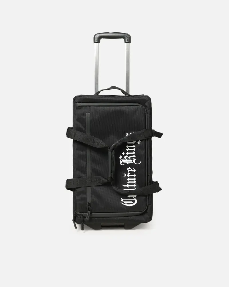 Culture Kings Ck Nfs Gothic Logo Essentials Suitcase Black 1