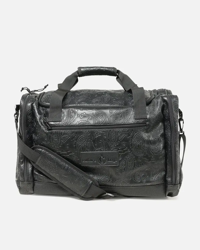 Culture Kings Ck Nfs Logo Sneakers Bag Black 1