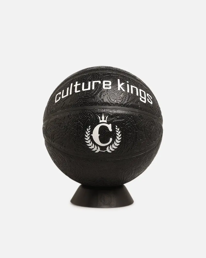 Culture Kings Ck Paisley Basketball & Stand Black 1