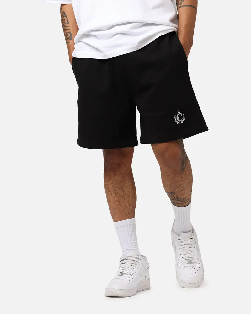 Culture Kings Ck Sweat Shorts Black 1
