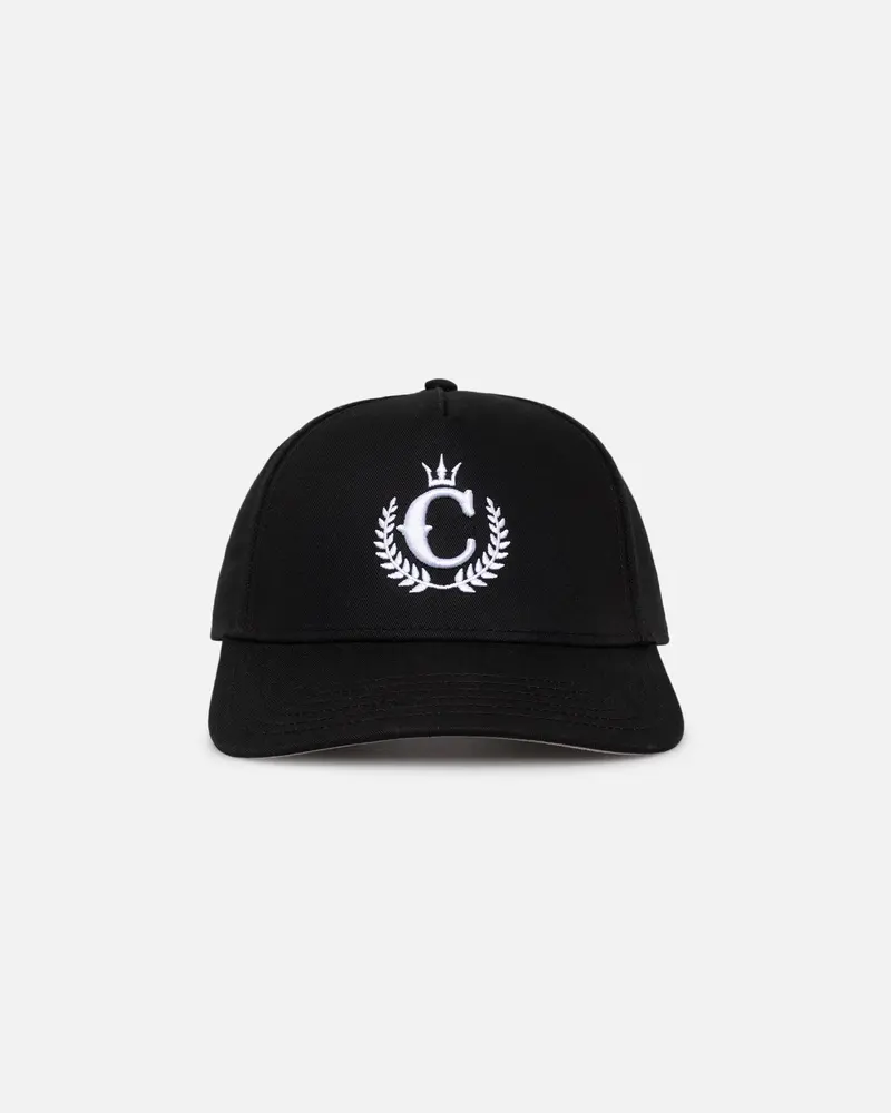 Culture Kings Crown Snapback Black/White 1