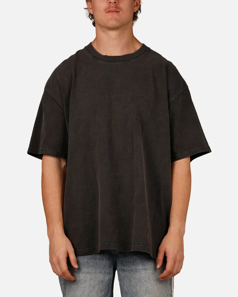 Culture Kings Demolition T-Shirt Black Wash 1