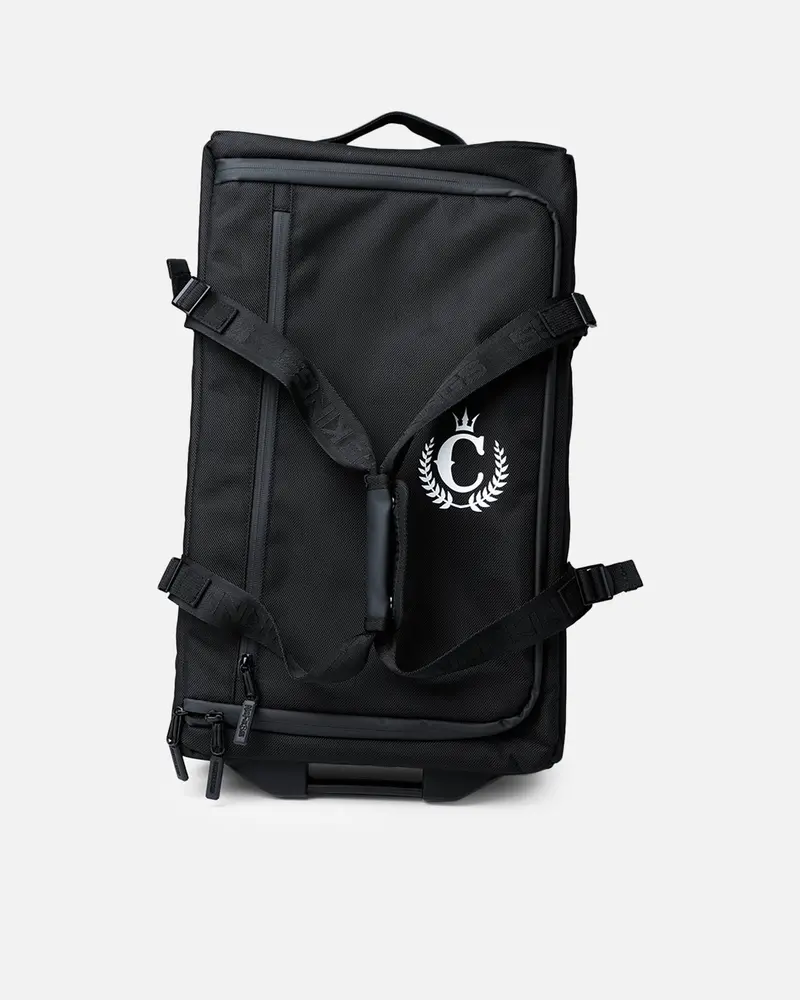 Culture Kings Essentials Suitcase Black/White 1