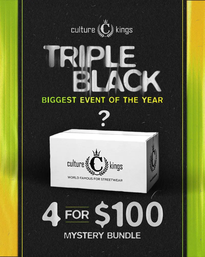 Culture Kings Mystery Bundle 4 For $100 1